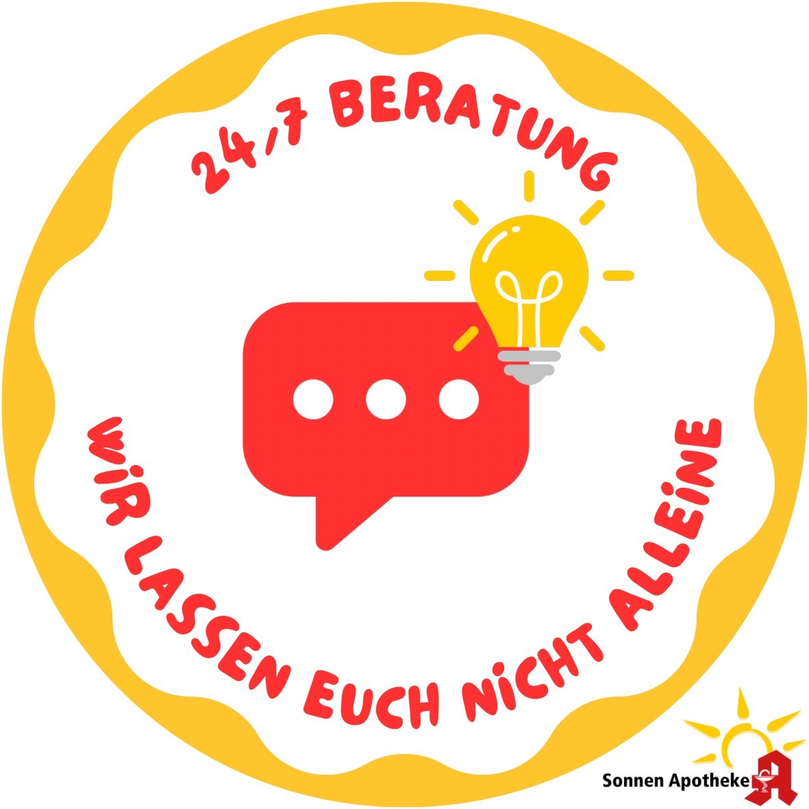 247 Beratung Wir lassen euch nicht alleine