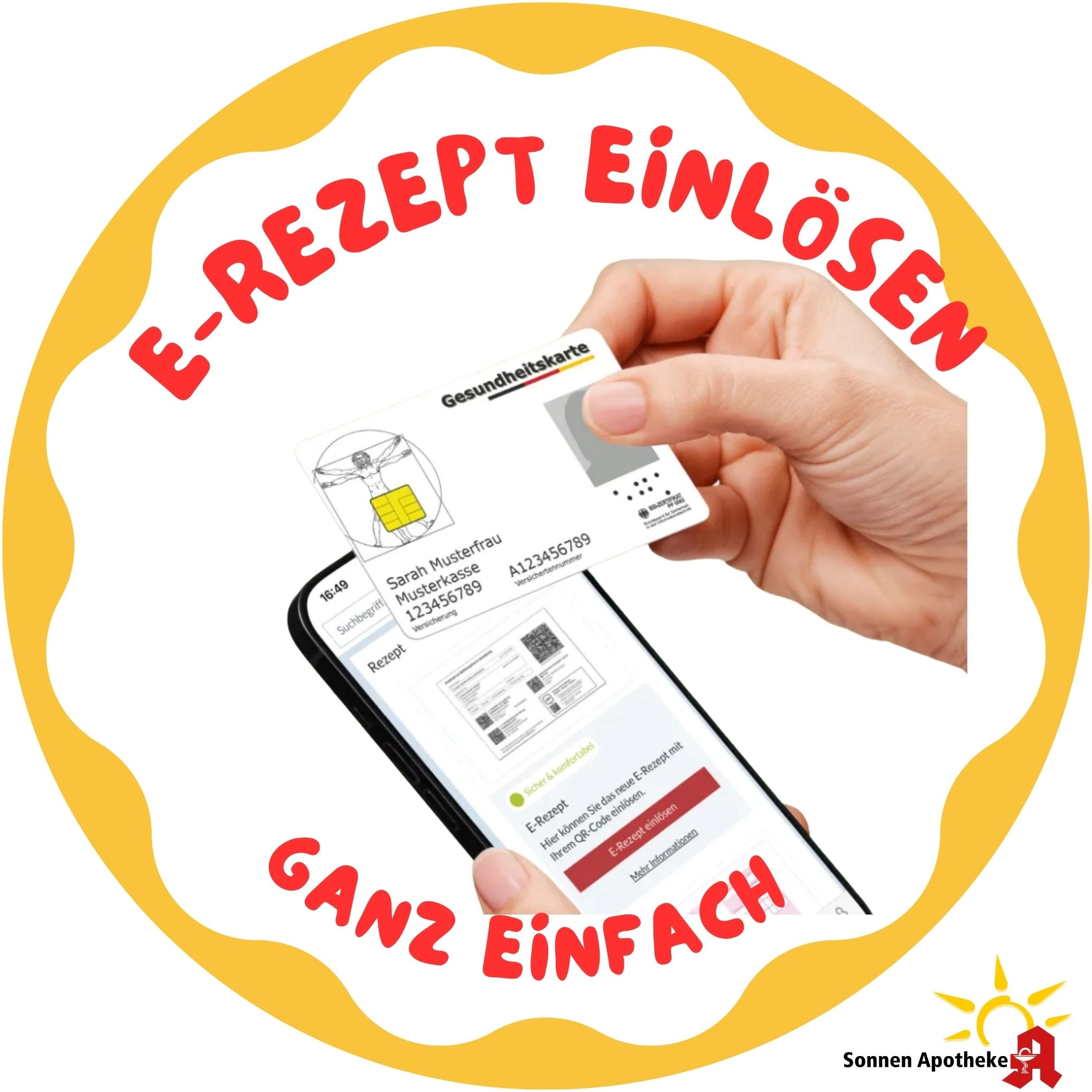 Rezepte Einlösen Ganz einfach