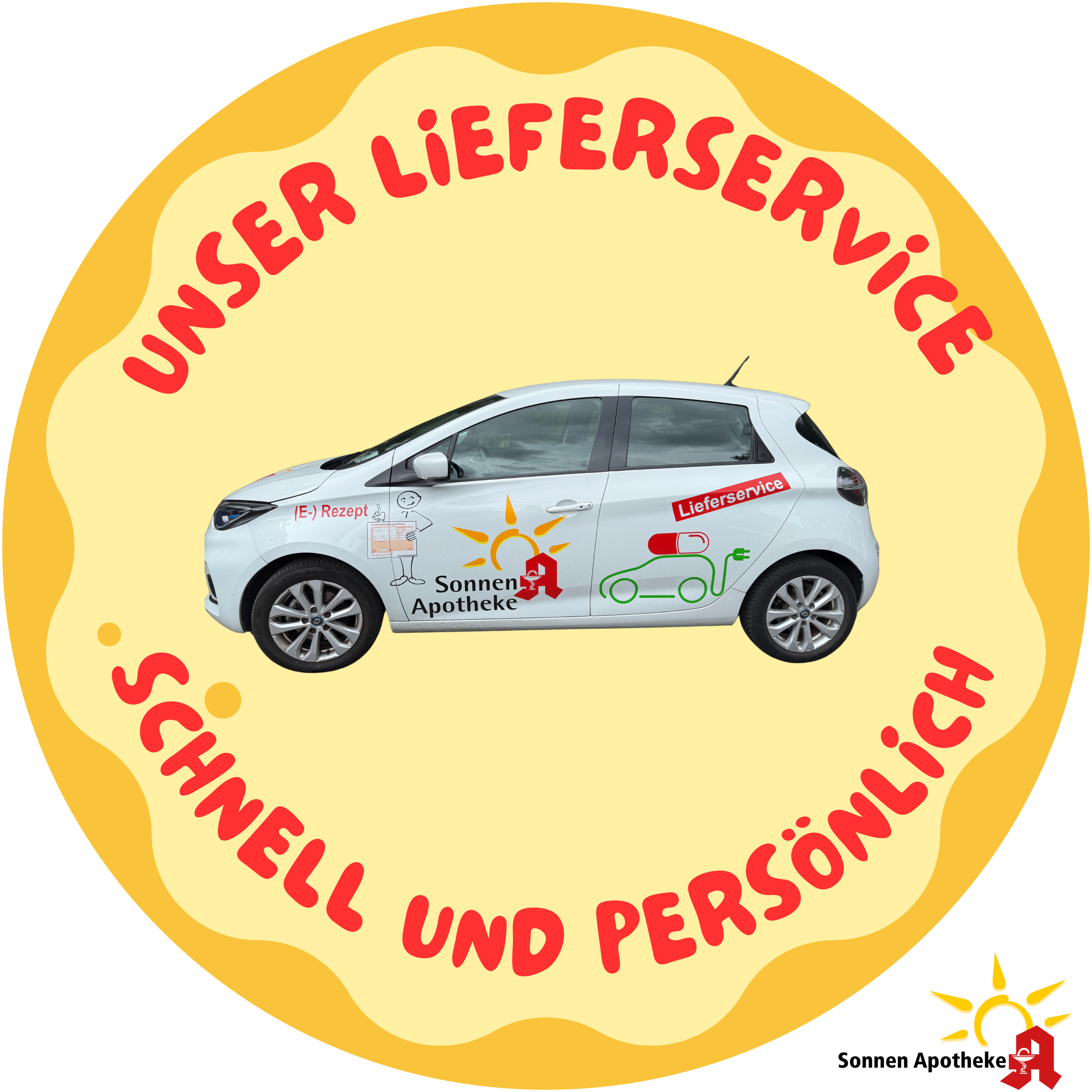 Unser Lieferservice Schnell und persönlich