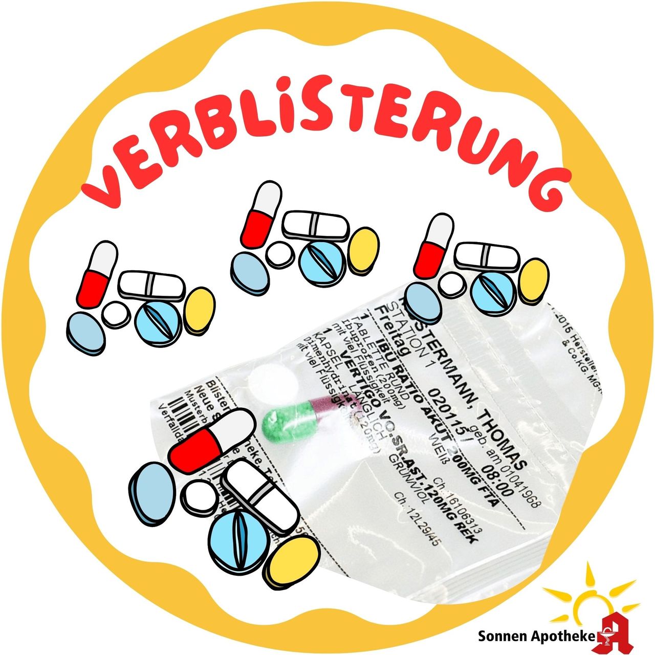 Verblisterung-Bild